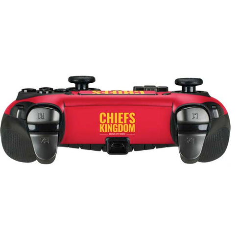 NFL Kansas City Chiefs Team Motto PlayStation Scuf Vantage 2 Controller Skin